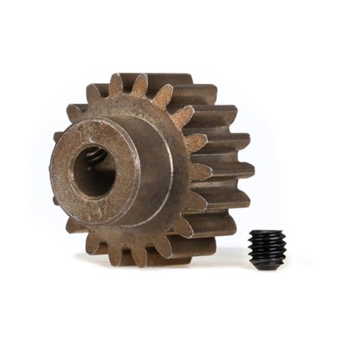 Traxxas 6491X 18-T Pinion Gear, 1.0 Metric Pitch, Fits 5Mm Shaft (Compatible with Steel Spur Gears) Vehicle