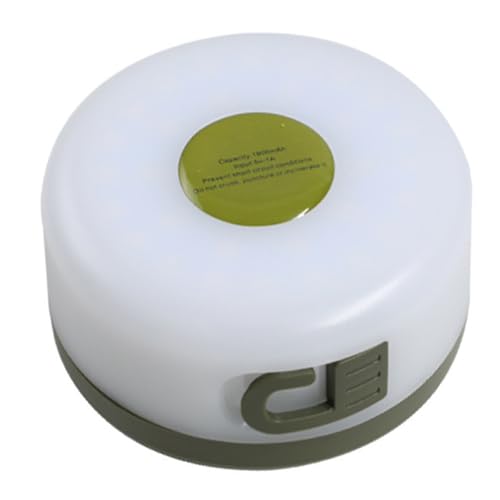Guirnalda de luces para camping, lámpara LED recargable para ambientes, luz portátil para tienda de campaña, para jardín, camping, patio, fiesta, porche, balcón, valla, senderismo, viajes