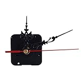 Licsaliwe Meccanismo dell'orologio al Quarzo Motore sostitutivo Fai-da-Te per Accessori per l'arredamento del Soggiorno dell'orologio da Parete
