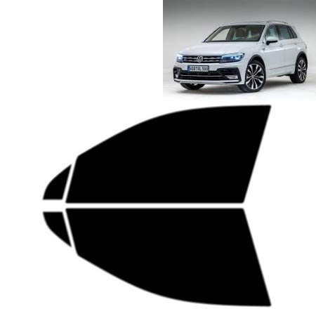 Film Solaire Teinté 20% Noir Pour VW Tiguan 5P 2016-... - Arrière Et Lunette
