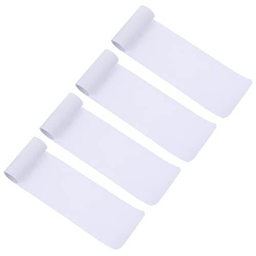 MUSISALY 4pezzi Nastro Antiscivolo Per Scale e Pavimenti Resistente e Adesivo e Facile Da Applicare Per Sicurezza Anticaduta Lungo Termine