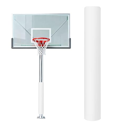 Funda para poste de baloncesto impermeable con acolchado resistente de gimnasio 2