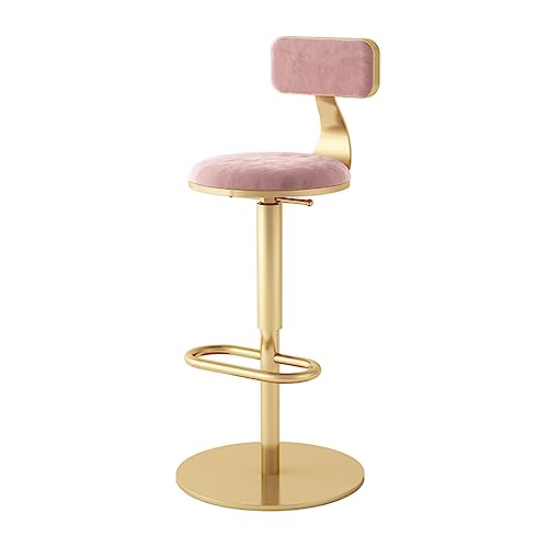 Tabourets de bar réglables modernes pour îlot de cuisine et intérieur