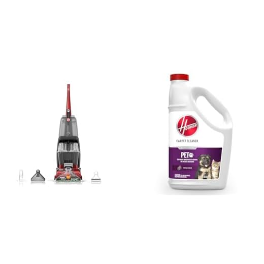 Hoover Power Scrub Deluxe Carpet Cleaner Machine Paws & Claws Deep Cleaning Carpet Shamp