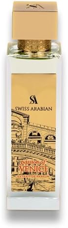 Swiss Arabian Passion Of Venice Unisex Long Lasting Perfume - 100ML