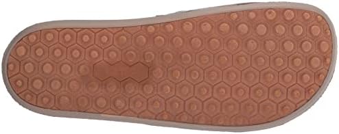 Skechers Men's Golf Slide Sandal Shoe, Khaki Canvas Strap, 10 | Image 3