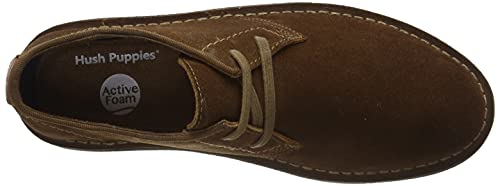 Hush Puppies Scout, Oxford Uomo, Marrone Chiaro