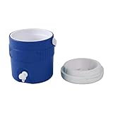 3.8L Portable Beverage Cooler - Insulated Camping Drink Dispenser, Long-Lasting Thermal Cooler for Outdoor Events, Parties, Tailgates, Picnics, BBQs, Sports, Beach, Home, and Family Gatherings