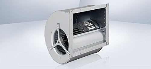 EBM-PAPST D4D225-CC01-23 Blower; Centrifugal; Y 400VAC; 370x327mm; Scroll; 1510C