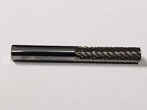 Broca fresadora doble corte Carburo 1/4" x 1" miniatura 5