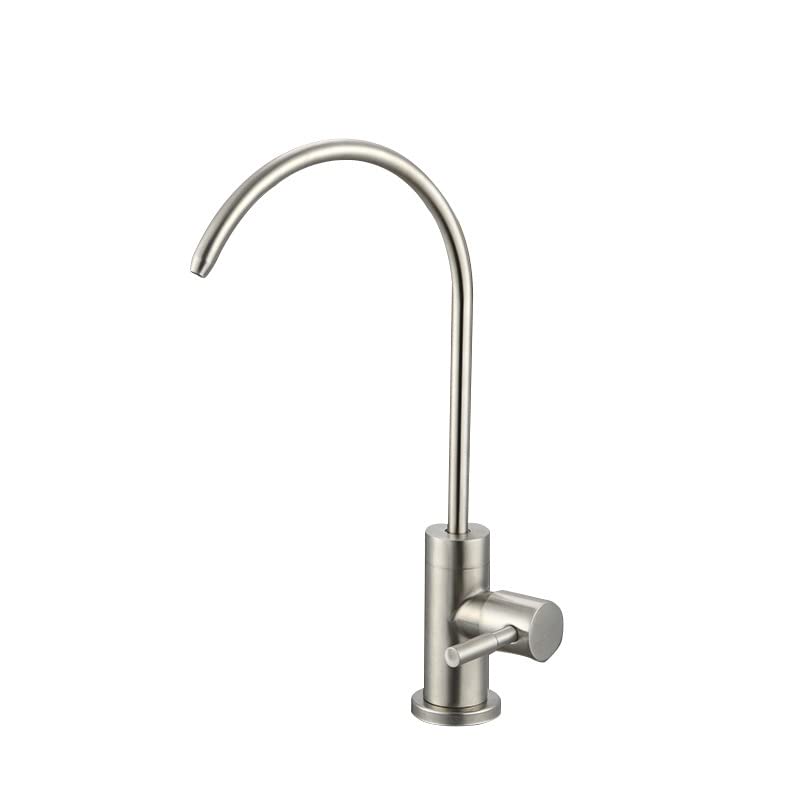 Mélangeur d'évier durable en acier pour filtration d'eau potable
