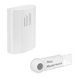 16 verschiedene Klingeltöne einstellbar