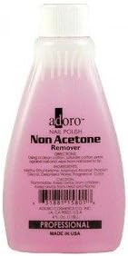 Adoro Non Acetone Nail Polish Remover - 4oz/118ml by Adoro