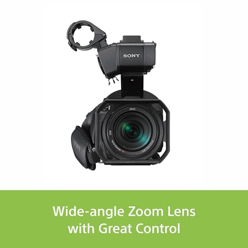 Image of Sony PXW-Z90 Handheld Camcorder with Wide-Angle Zoom Lens| 4K HDR | Live Streaming | High-Speed Autofocus (Black).