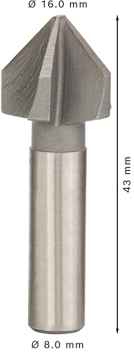 Bosch Fraise conique Ø16 mm - vue 5