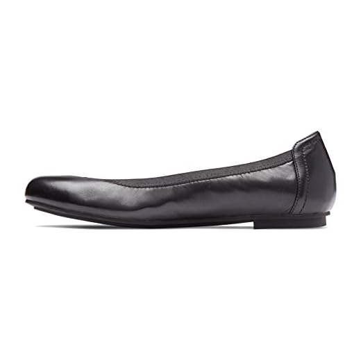 Vionic Spark Caroll - Women's Ballet Flat Black - 9 Medium