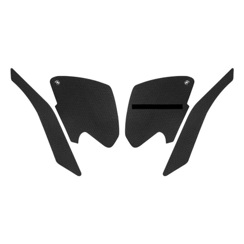 Coussinet traction moto Yamaha YZF R3 R25 protection réservoir premium noir