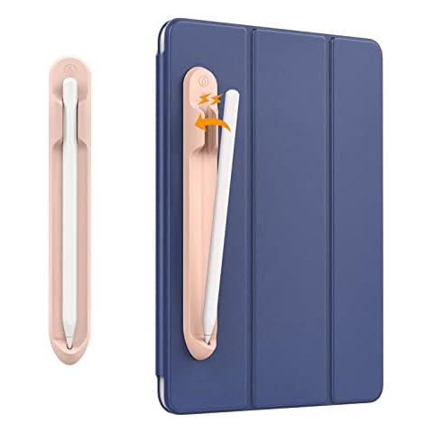 TiMOVO Funda de Lápiz Compatible con Apple Pencil 1&2 Generación, Rosa Claro Cover
