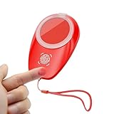 PRATIQUE À TRANSPORTER : Notre tampon encreur pour empreintes digitales est l'accessoire extérieur idéal, petit et portable et est livré avec un cordon inclus pour un transport facile. Grâce à sa taille compacte et à sa conception légère, vous pouvez l'emporter partout et être prêt pour l'identification et l'authentification à tout moment.