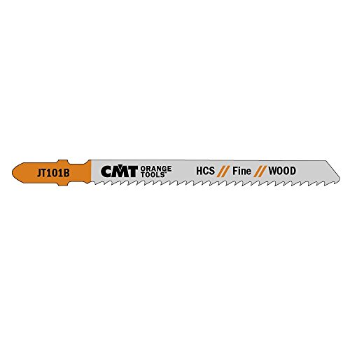 CMT JT144D-5 Jig Saw Blades for Wood - 5-Pack, Orange - Image 2