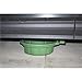K Tool International 74647 4-1/4 Gallon Antifreeze Drain Pan for Garages, Repair Shops and DIY, Built-in Anti-Splash Lip and Baffles, High Density Polyethylene, Chemical/Solvent Resistant, Green