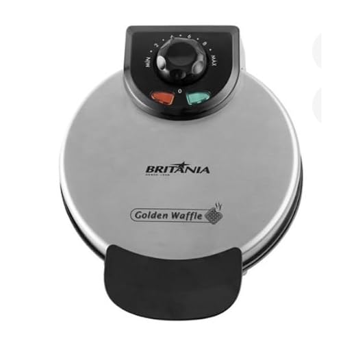Britânia Golden Waffle 850W