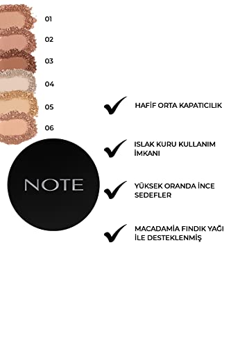 Image of Note Cosmetics Baked Powder 10g** 03 Caramel Cake