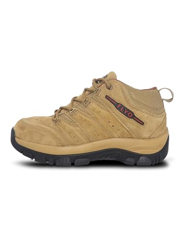 Image of FLYO By Lakhnai Vardaan Adventure Hiking & Trekking Shoes, Anti-Skid Rubber Sole