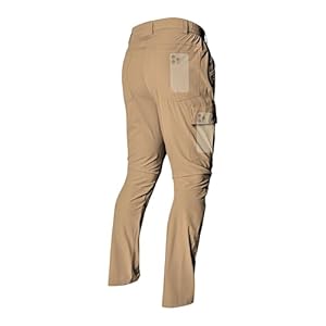 Men’s Lightweight Hiking Cargo Pants Waterproof Quick Dry Travel Climbing Camping Fishing Mens Work Pants Outdoor