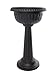 Bloem GU180-00 Grecian Urn, 18-Inch, Black