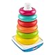 Chicco Baby-Stapelring & Ringpyramide, Steckturm, Spiel mit schwingendem Unterteil und 6 stapelbaren Ringen, Kinderspielzeug, Babyspielzeug, kleine Geschenke für Kinder, Stapelturm, 9-36 Monate