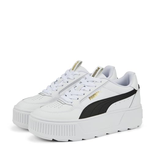 PUMA Basket Basse à Lacets Juniors Karmen Rebelle pour l'école et les sorties