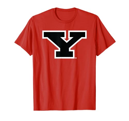 Youngstown State Penguins Icon Red Officially Licensed T-Shirt