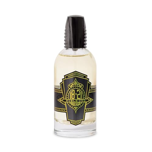 18.21 Man Made Men’s Cologne, 3.4 fl. oz - Long-Lasting Eau de Parfum for Men; Bold Scent with Rich Undertones and Masculine Aromatics in Sweet Tobacco, Spiced Vanilla, Noble Oud & Absolute Mahogany