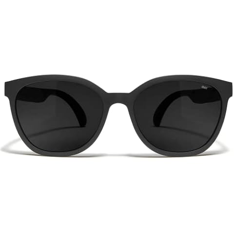 Distil Union Kiawah MagLock Polarized Cat-Eye Sunglasses | Lightweight, Flexible and Secure (Anchor Black + Gray Polarized) Cover