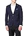 Produktbild Pierre Cardin Herren Sakko Michel-JE Futureflex Lässiger Business-Blazer, Blau, 24