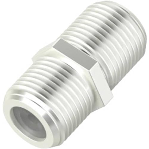 Hama Adapter F-Buchse auf F-Buchse (Stecker, zum Verbinden, Kupplung, Schraubbefestigung, Durchgang, Adapter, für TV) silber