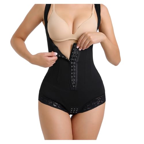GreatRise Lot de 2 rallonges de corset pour femme - 3 rangées avec 12 crochets - Confortable - Extension dorsale - Fermeture - Rallonge de rechange - Pour sculptant la taille - Noir - 24 cm – vue 5