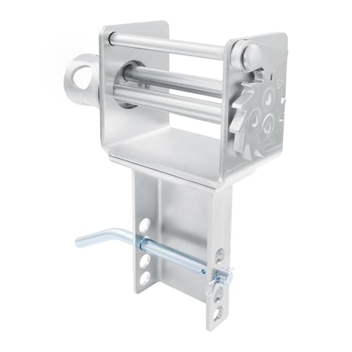 Trailer Stake Pocket Winch Heavy Duty Ajustable 5400 lbs miniatura 1