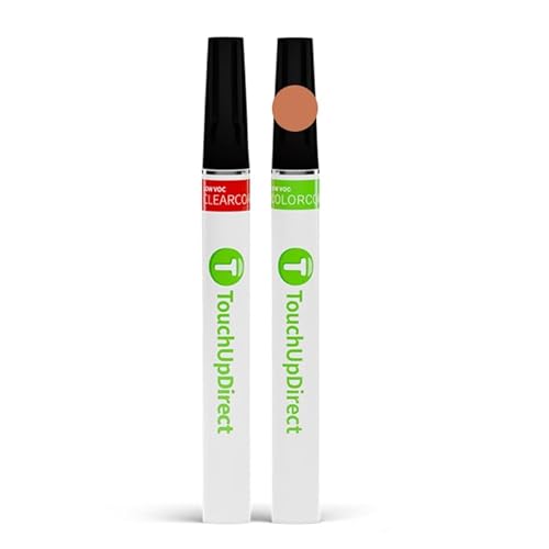 TouchUpDirect G98/WA190J Copper Harbor Metallic Compatible with Chevrolet Exact Match Touch Up Paint Brush - Essential Kit