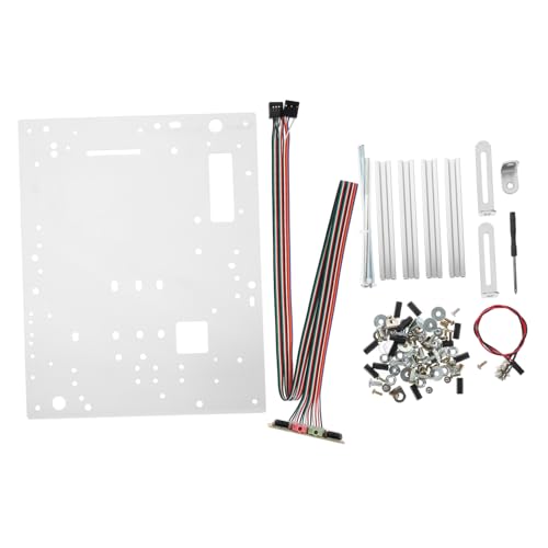 Boîtier PC ouvert VILLCASE avec support carte graphique et rangement