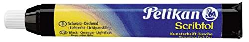 Preisvergleich Produktbild Pelikan Scribtol Patrone, 9 ml, 1 Set, schwarz