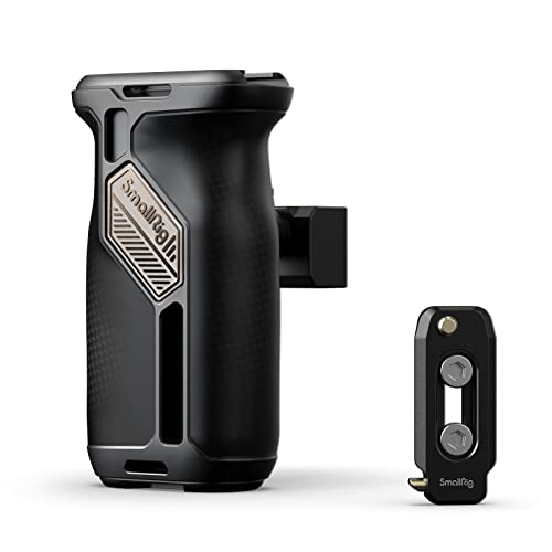 Amazon | SmallRig ユニバーサル回転式 NATO サイドハンドル