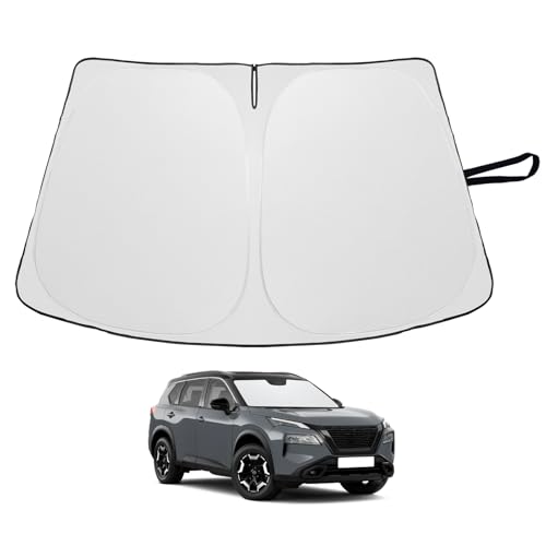 Pare-soleil avant compatible Nissan X-Trail T33 protection thermique pliable
