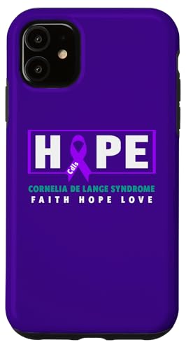 CdLS �A�E�F�A�l�X�V���c - Hope Cornelia De Lange Syndrome �X�}�z�P�[�X iPhone 11 �p