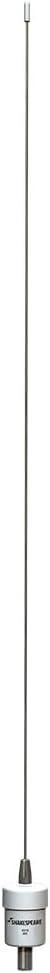 5215 - Aftermarket Replacement 3 Foot Stainless Steel Whip Antenna Compatible with Shakespeare