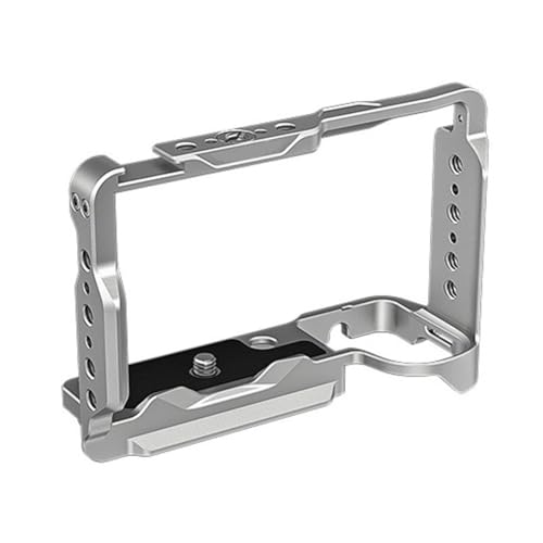 Cage en aluminium anodisé pour ZV-E10 II avec pas de vis de localisation de précision