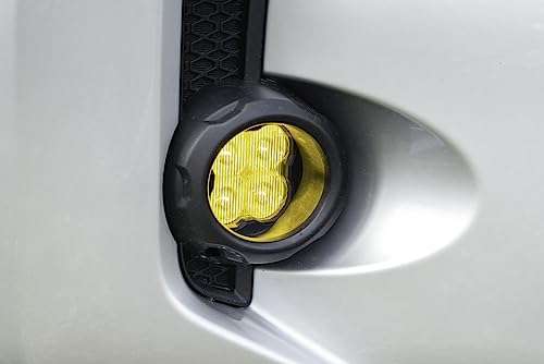 Diode Dynamics SS3 LED Fog Light Kit compatible with Toyota, 4Runner 2014-2023, Yellow SAE Fog Pro