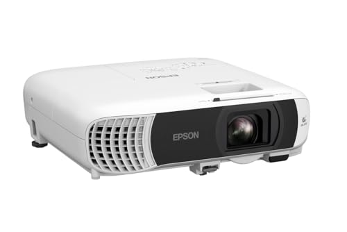 Image of EPSON Powerlite FH54+, Video Projector, White