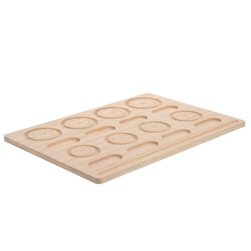 Planche à bijoux en bambou pour fabrication de colliers et DIY